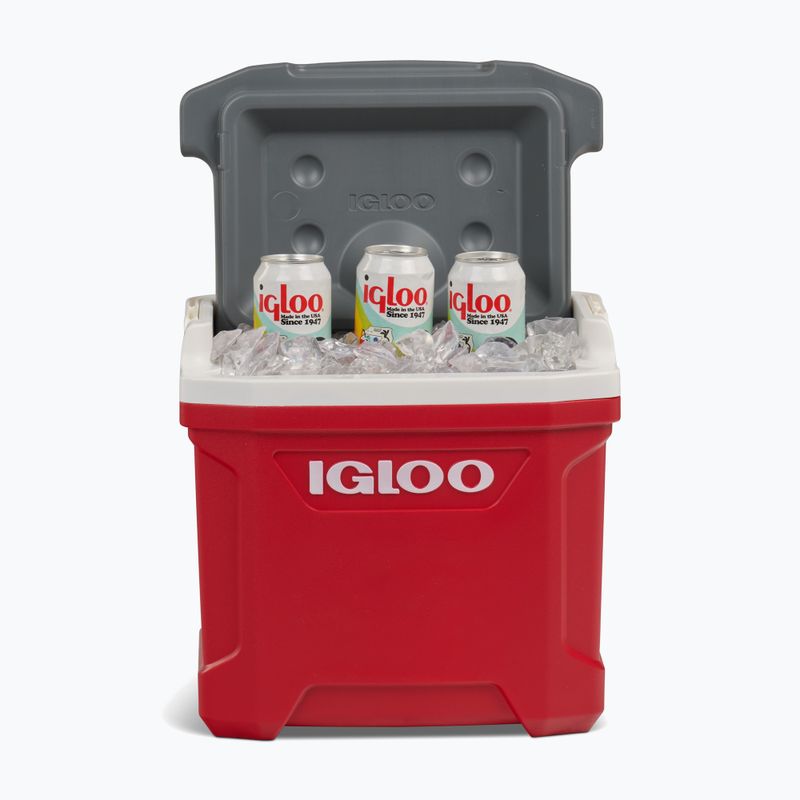 Camping-Kühlbox Igloo Latitude 30 28 l industrial red 16