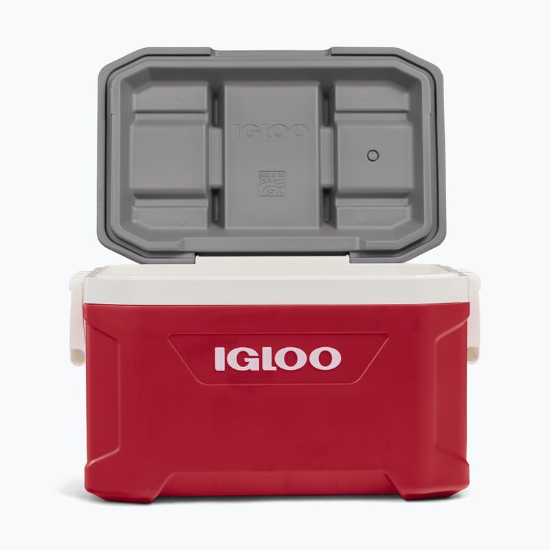 Camping-Kühlbox Igloo Latitude 52 49 l industrial red 8