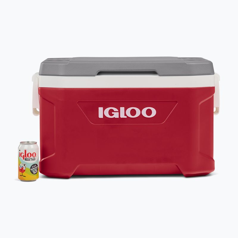 Camping-Kühlbox Igloo Latitude 52 49 l industrial red 11