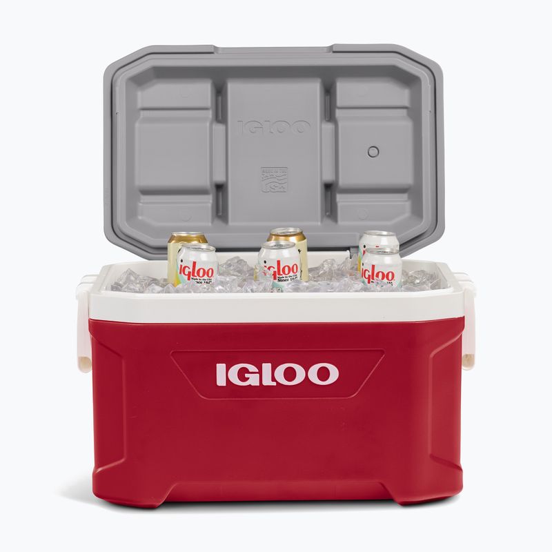Camping-Kühlbox Igloo Latitude 52 49 l industrial red 12