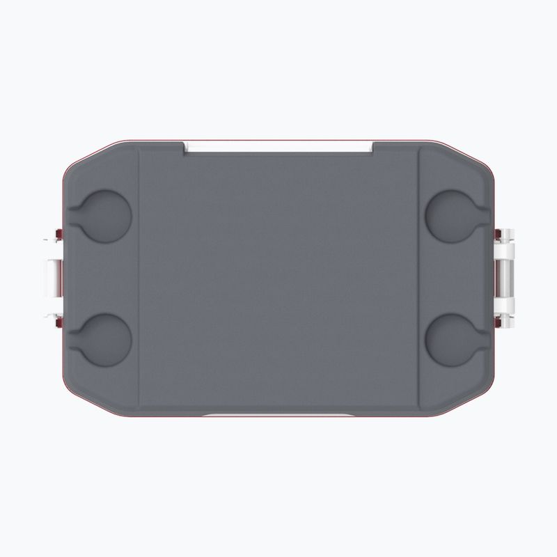 Igloo Latitude 52 Industrie-Kühlschrank rot/weiß/meteorit 5