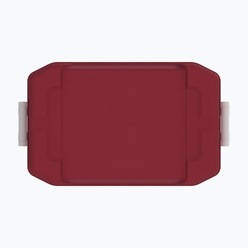 Igloo Latitude 52 Industrie-Kühlschrank rot/weiß/meteorit 6