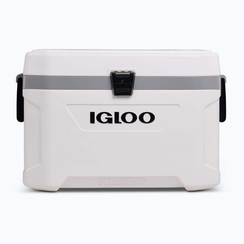 Igloo Latitude Marine Ultra 54 51 l weiß/moonscape grau Touring-Kühlschrank