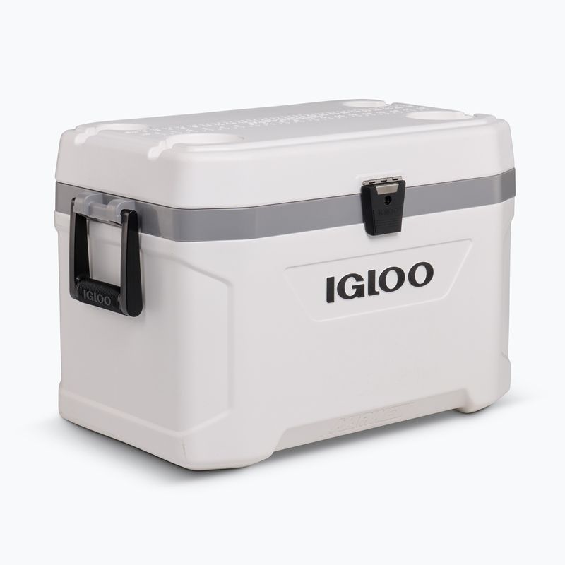 Igloo Latitude Marine Ultra 54 51 l weiß/moonscape grau Touring-Kühlschrank 2