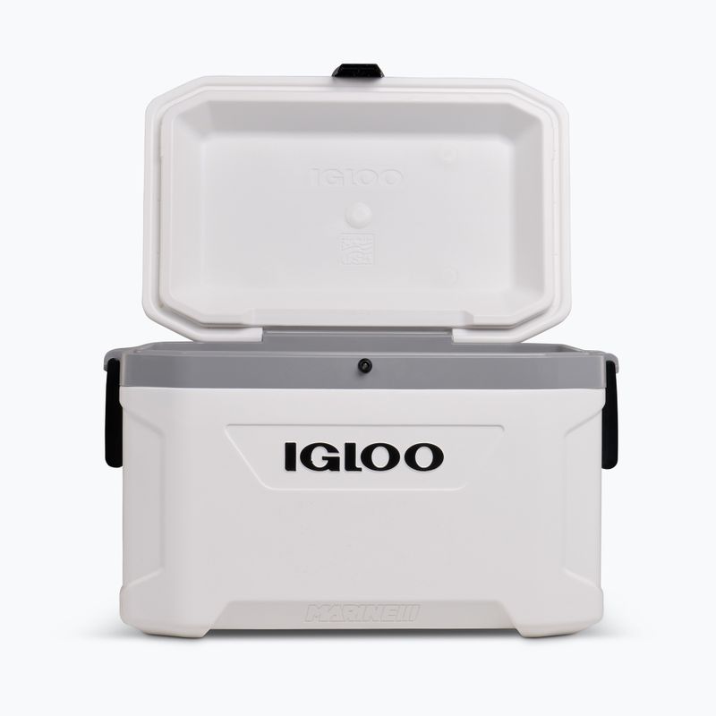 Igloo Latitude Marine Ultra 54 51 l weiß/moonscape grau Touring-Kühlschrank 4