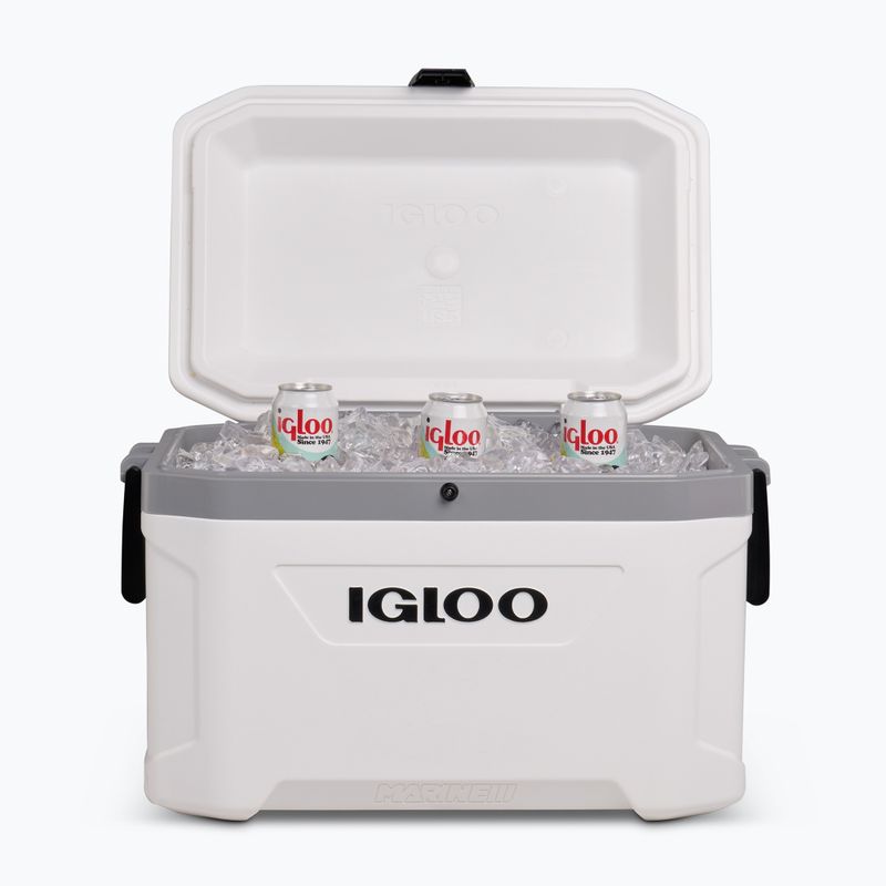Igloo Latitude Marine Ultra 54 51 l weiß/moonscape grau Touring-Kühlschrank 10