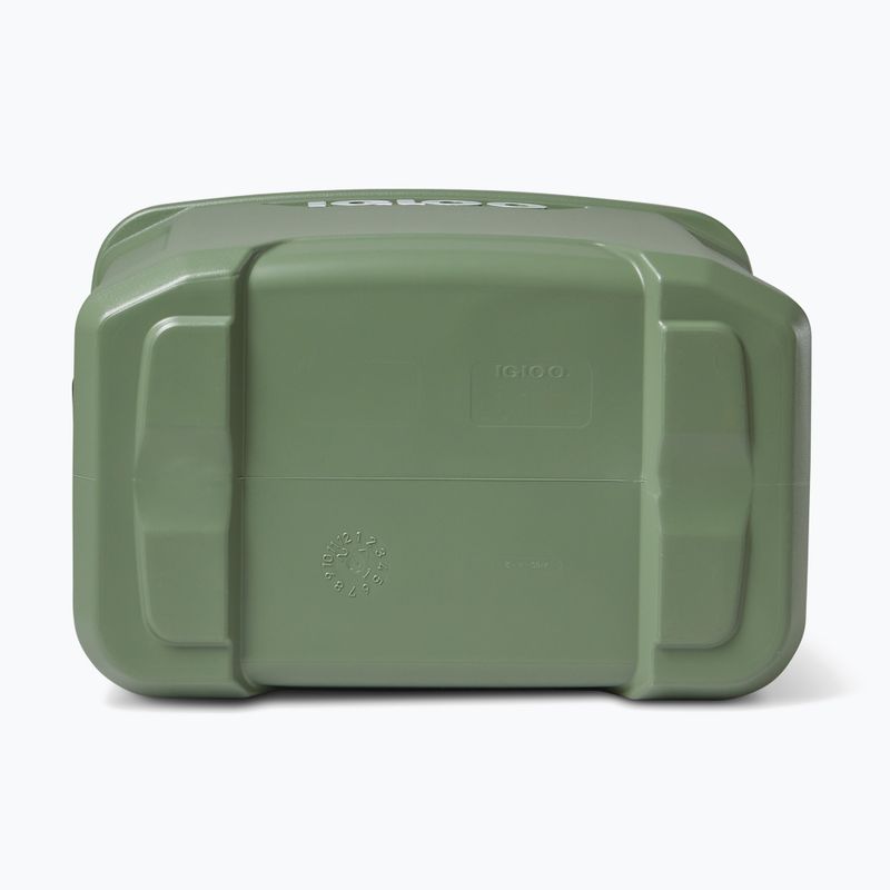 Igloo Ecocool Latitude 30 eco grau/vintage grün/schwarzer Touring-Kühlschrank 3