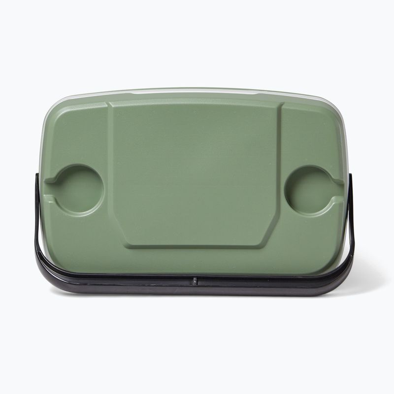 Igloo Ecocool Latitude 30 eco grau/vintage grün/schwarzer Touring-Kühlschrank 4