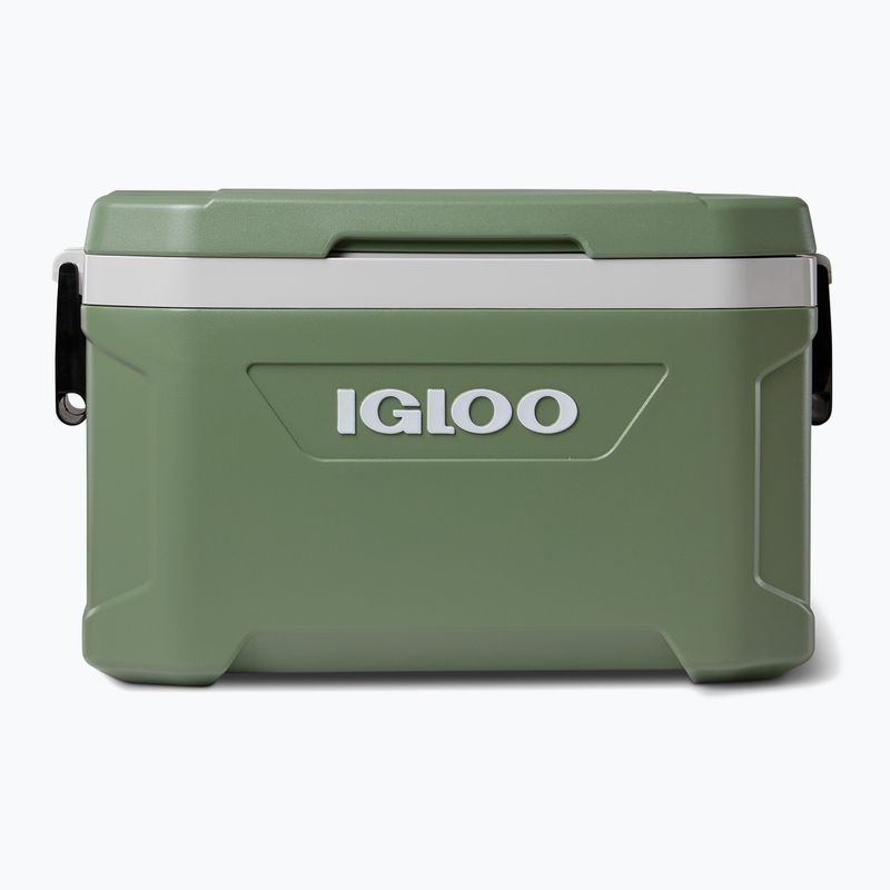 Igloo Ecocool Latitude 52 Qt 49 l vintage grüner Touring-Kühlschrank