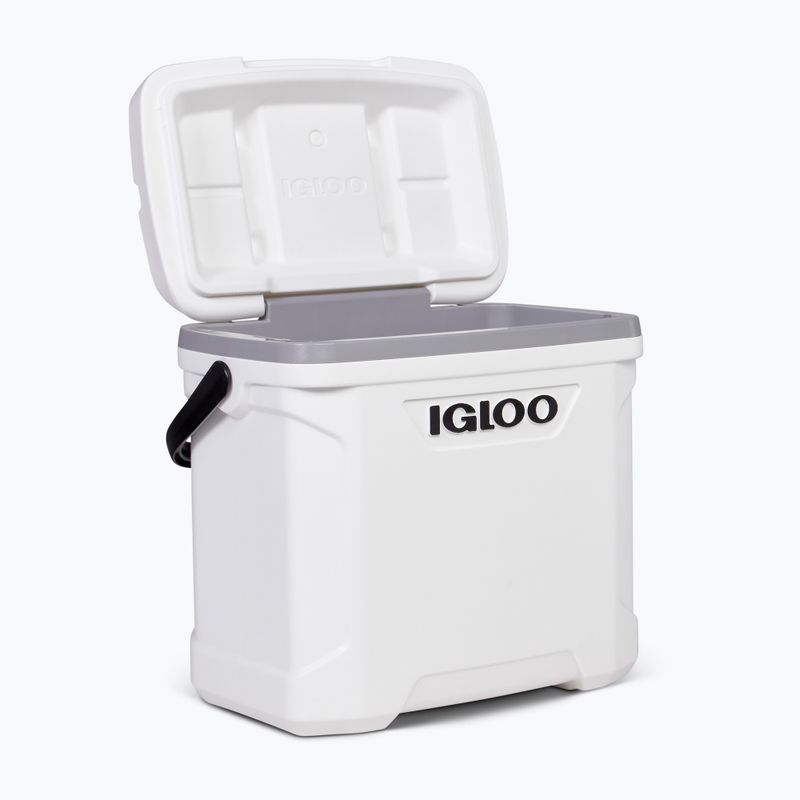 Igloo Latitude Marine Ultra 30 28 l weiß/moonscape grau Touring-Kühlschrank 6