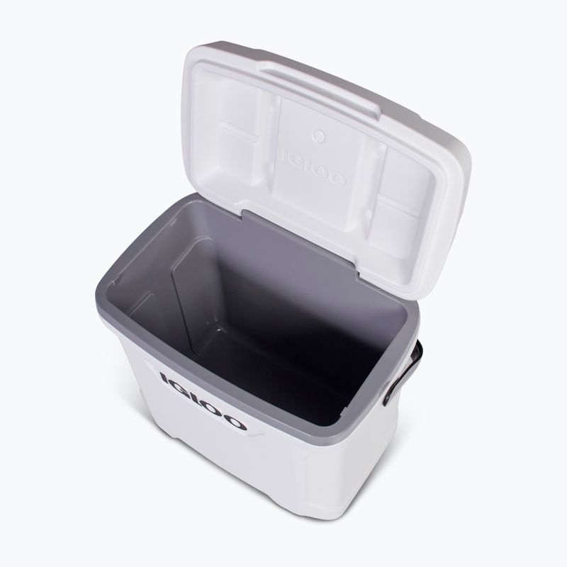 Igloo Latitude Marine Ultra 30 28 l weiß/moonscape grau Touring-Kühlschrank 7