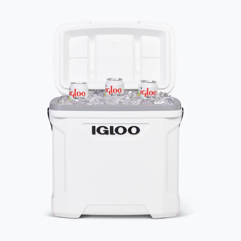 Igloo Latitude Marine Ultra 30 28 l weiß/moonscape grau Touring-Kühlschrank 10