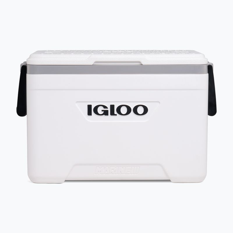 Igloo Marine 25 Qt 23 l weiß/ mondscheingrau Touring-Kühlschrank