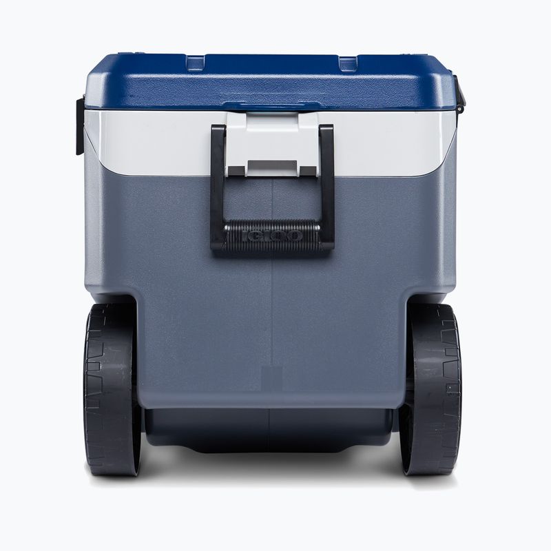 Igloo Maxcold Latitude 90 Qt Roller 85 l Karbonit/Ägäisches Meer Wanderkühlschrank 4