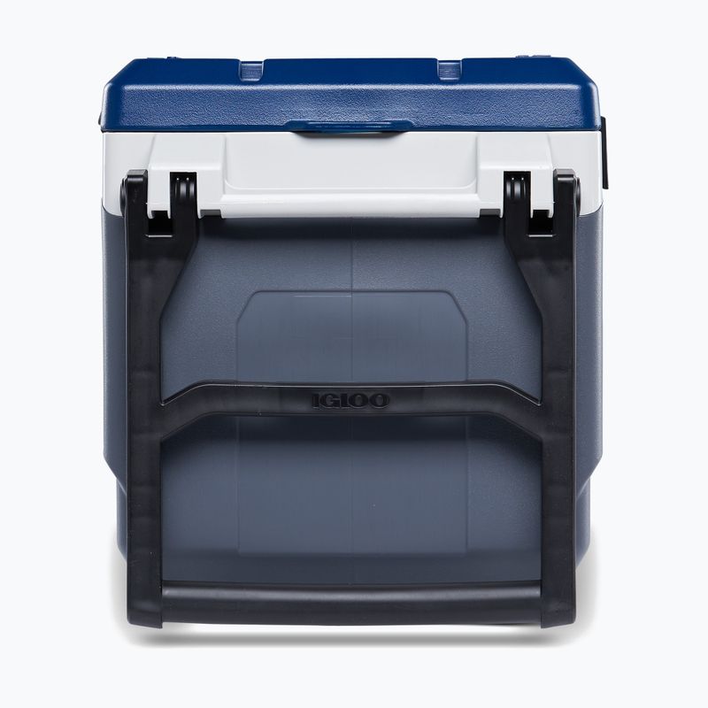 Igloo Maxcold Latitude 90 Qt Roller 85 l Karbonit/Ägäisches Meer Wanderkühlschrank 5