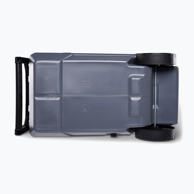 Igloo Maxcold Latitude 90 Qt Roller 85 l Karbonit/Ägäisches Meer Wanderkühlschrank 7