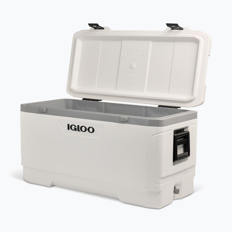 Camping-Kühlbox Igloo Latitude Marine Ultra XL 150 QT 142 l white 4