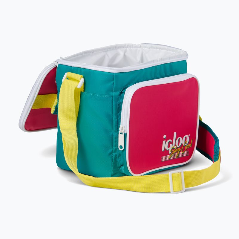 Thermo-Tasche Igloo Retro Square Lunch jade 8