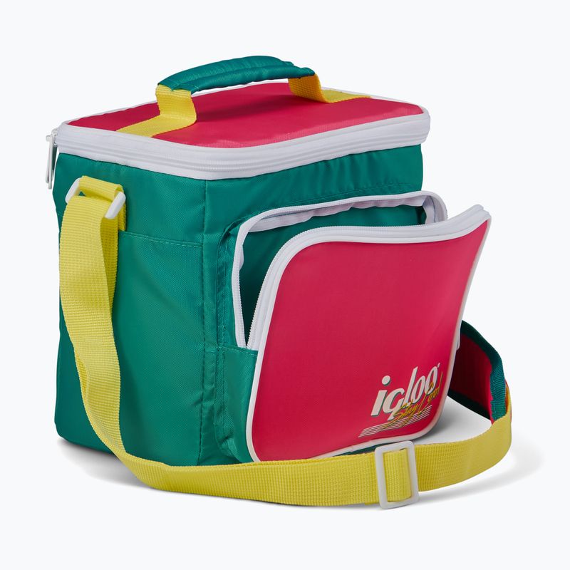 Thermo-Tasche Igloo Retro Square Lunch jade 10