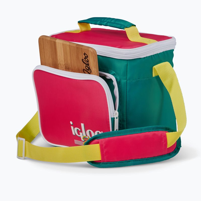 Thermo-Tasche Igloo Retro Square Lunch jade 12