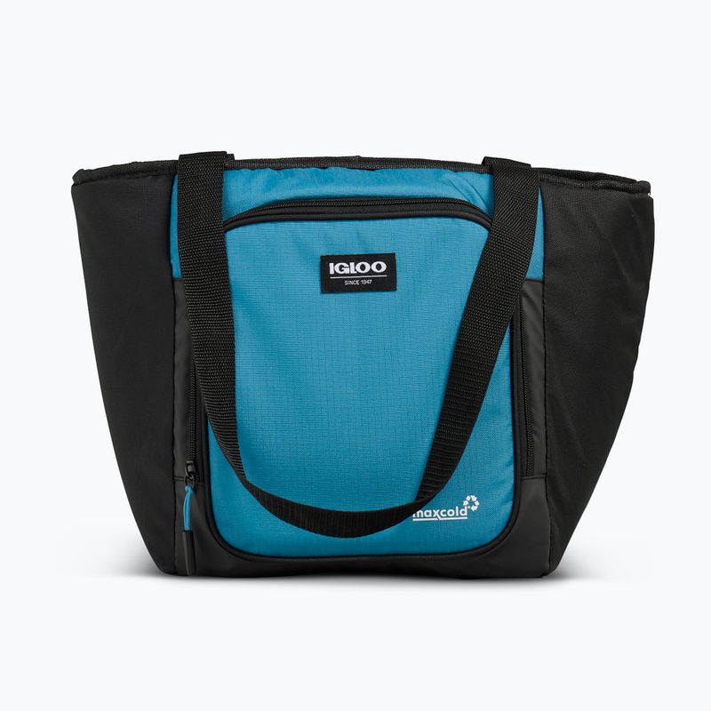 Igloo Soft Sides Latitude Tote 16-Can 19 l moderne blaue Thermotasche