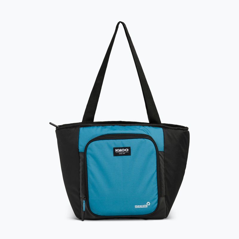 Igloo Soft Sides Latitude Tote 16-Can 19 l moderne blaue Thermotasche 3