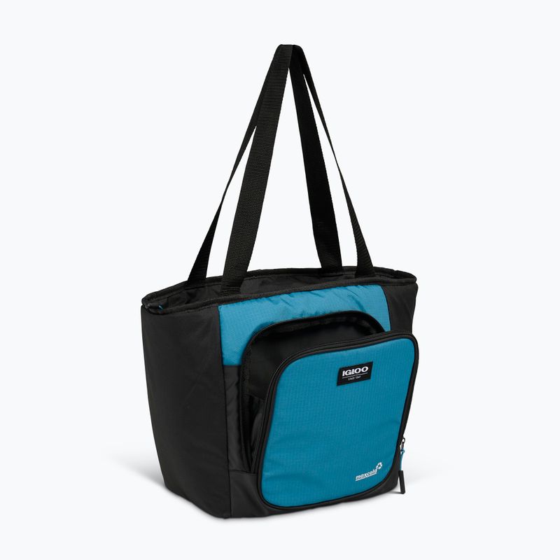 Igloo Soft Sides Latitude Tote 16-Can 19 l moderne blaue Thermotasche 9