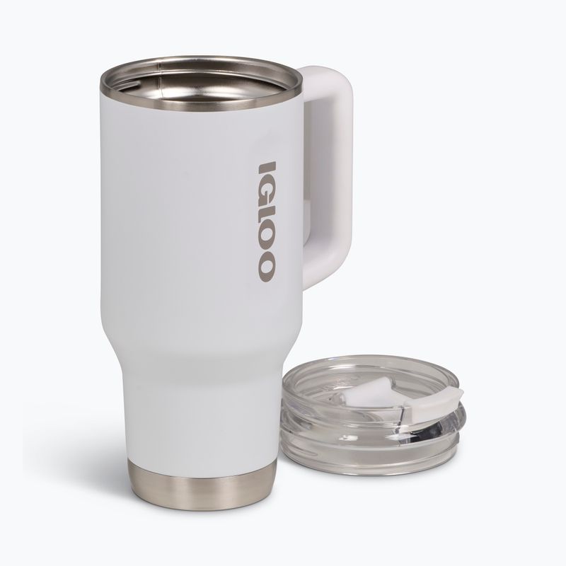 Igloo Travel Flip n' Sip Thermobecher 960 ml weiß 2