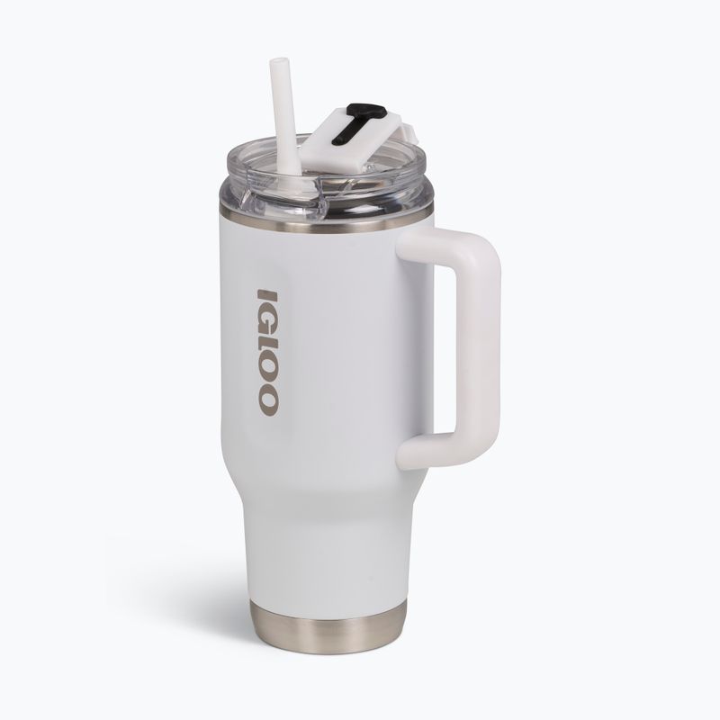 Igloo Travel Flip n' Sip Thermobecher 960 ml weiß 4