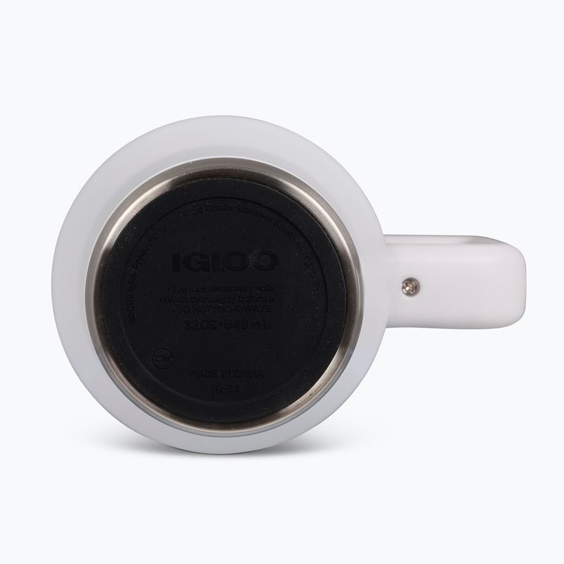 Igloo Travel Flip n' Sip Thermobecher 960 ml weiß 7
