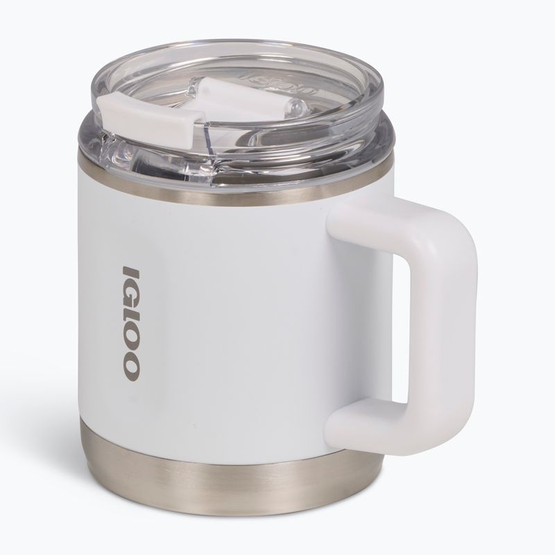 Iglu Kaffee Thermobecher 450 ml weiß 4