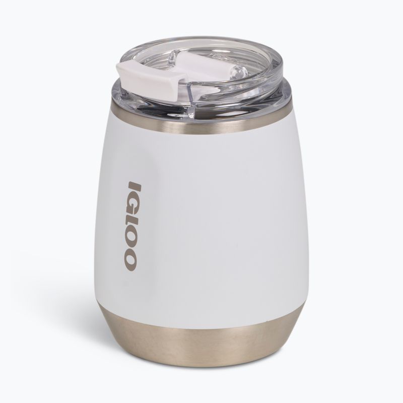 Igloo Wine Tumbler 295 ml weißer Thermobecher 4