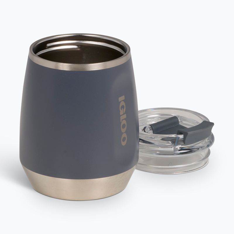 Igloo Wine Tumbler 295 ml Carbonit-Thermobecher 2
