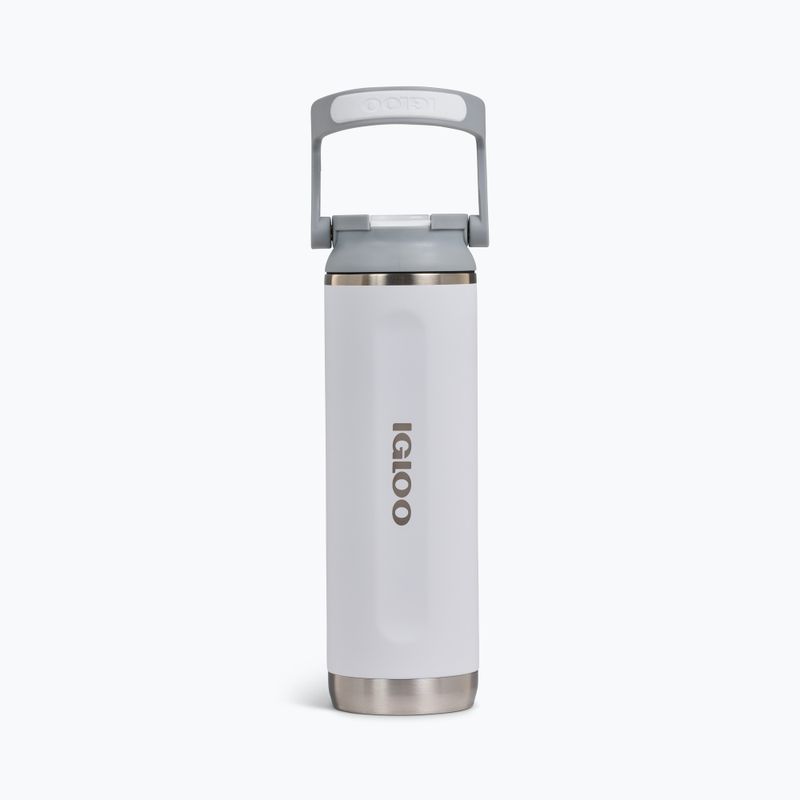Igloo Sport Sipper Thermoflasche 600 ml weiß 3