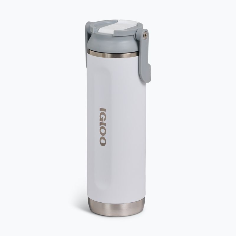 Igloo Sport Sipper Thermoflasche 600 ml weiß 4