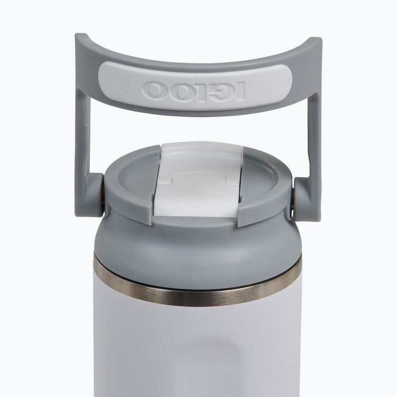 Igloo Sport Sipper Thermoflasche 600 ml weiß 5