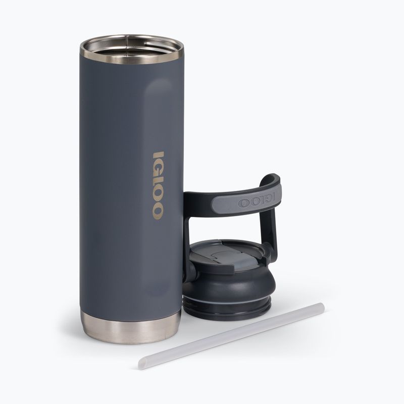 Igloo Sport Sipper 600ml Thermosflasche aus Karbonit 2
