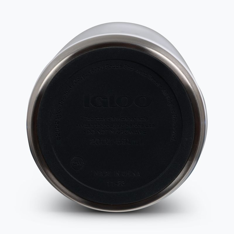 Igloo Sport Sipper 600ml Thermosflasche aus Karbonit 7