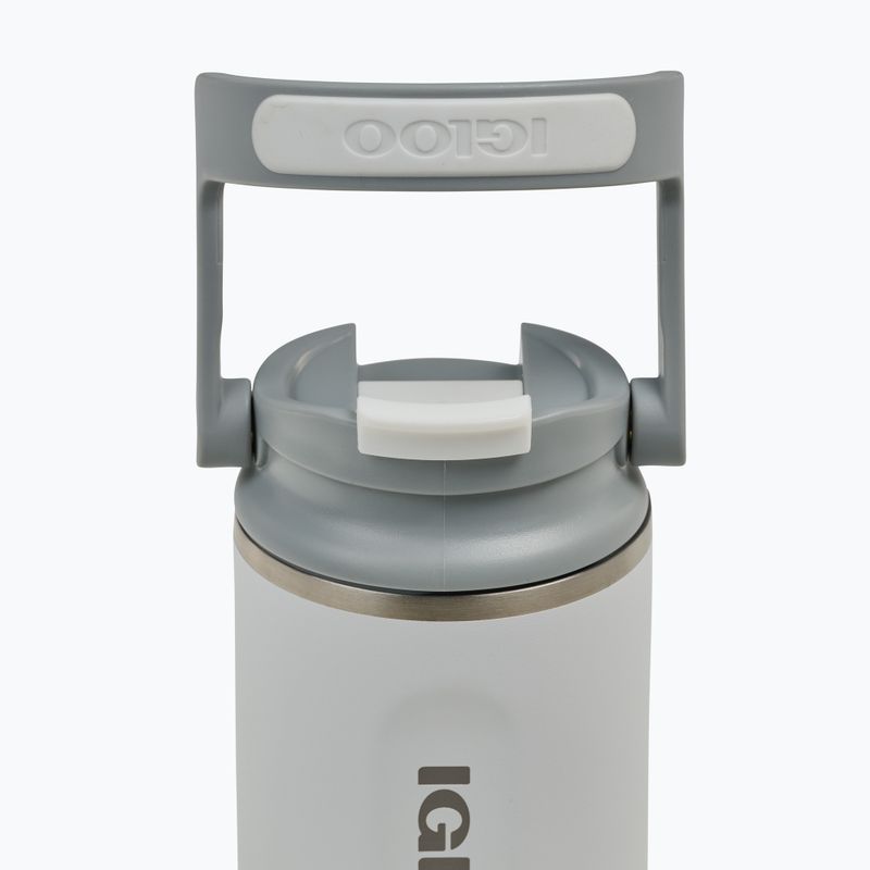 Igloo Trinkbecher Flip 'n' Sip Thermobecher 360 ml weiß 8