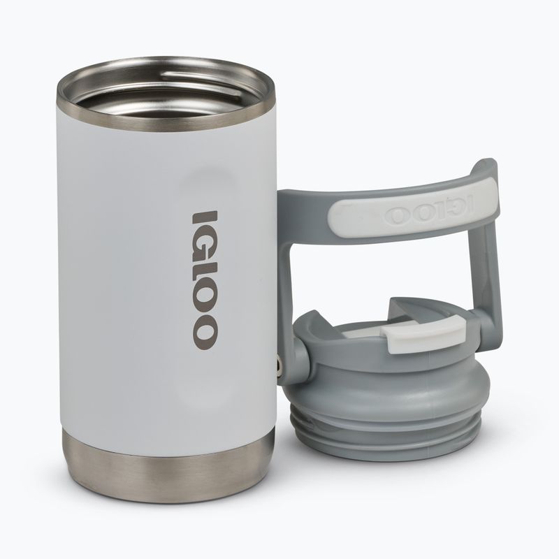 Igloo Trinkbecher Flip 'n' Sip Thermobecher 360 ml weiß 11