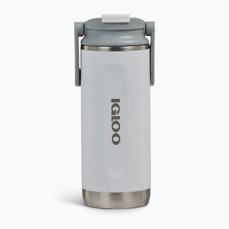 Igloo Trinkbecher Flip 'n' Sip Thermobecher 480 ml weiß