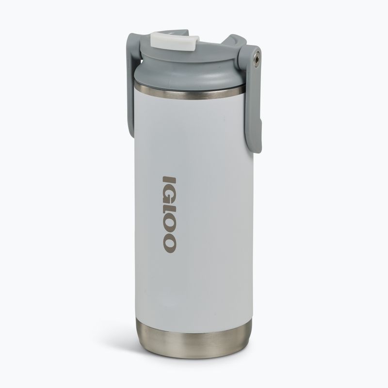 Igloo Trinkbecher Flip 'n' Sip Thermobecher 480 ml weiß 4