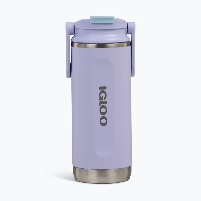 Igloo Tumbler Flip 'n' Sip Thermobecher 480 ml fliederfarbener Windhauch