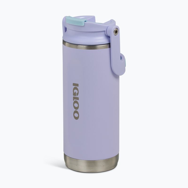 Igloo Tumbler Flip 'n' Sip Thermobecher 480 ml fliederfarbener Windhauch 4