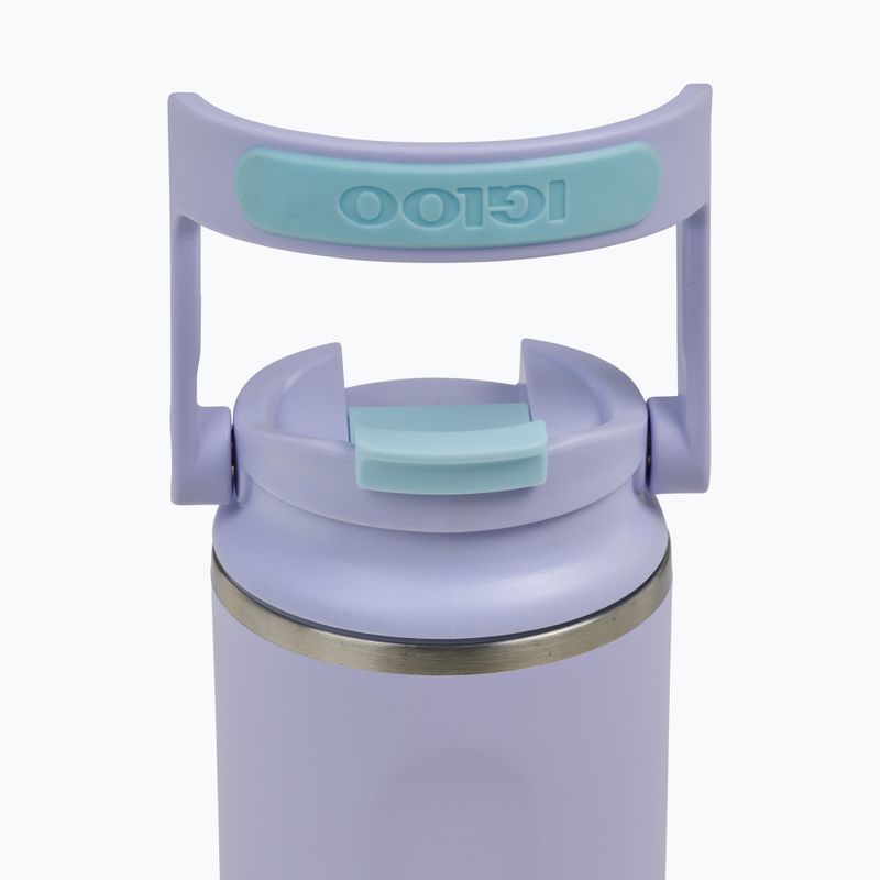 Igloo Tumbler Flip 'n' Sip Thermobecher 480 ml fliederfarbener Windhauch 5