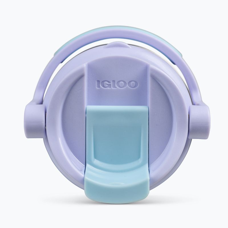 Igloo Tumbler Flip 'n' Sip Thermobecher 480 ml fliederfarbener Windhauch 7