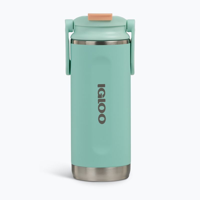 Igloo Tumbler Flip 'n' Sip 480 ml Thermobecher in Meerschaum