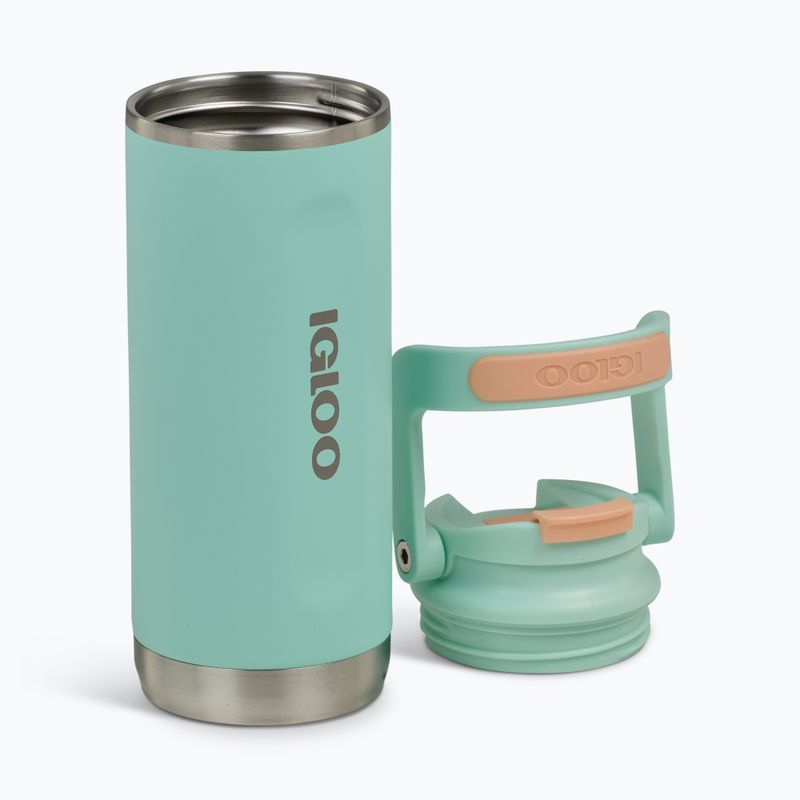 Igloo Tumbler Flip 'n' Sip 480 ml Thermobecher in Meerschaum 2
