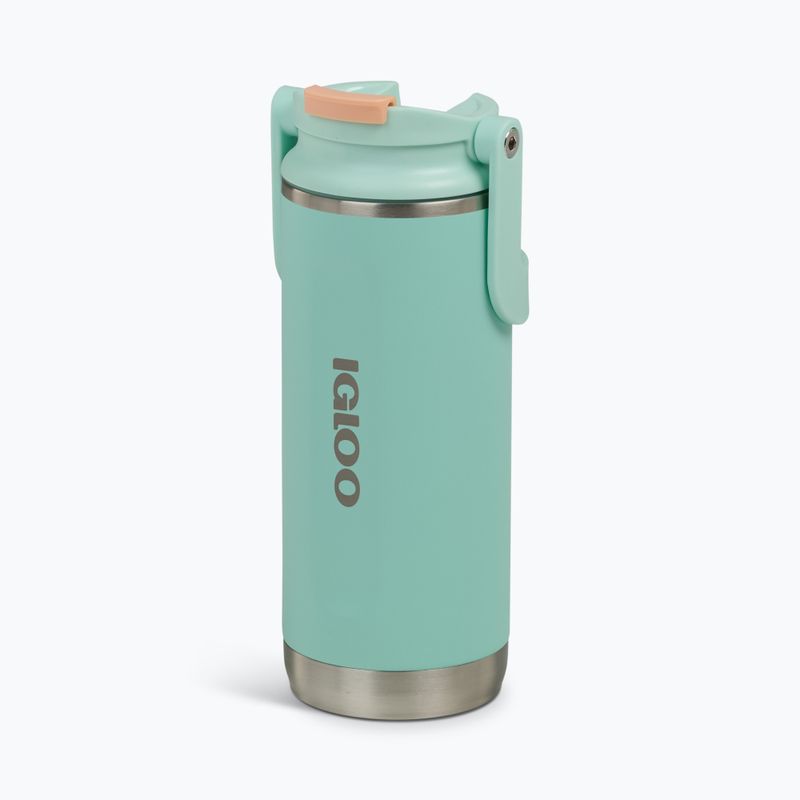 Igloo Tumbler Flip 'n' Sip 480 ml Thermobecher in Meerschaum 4