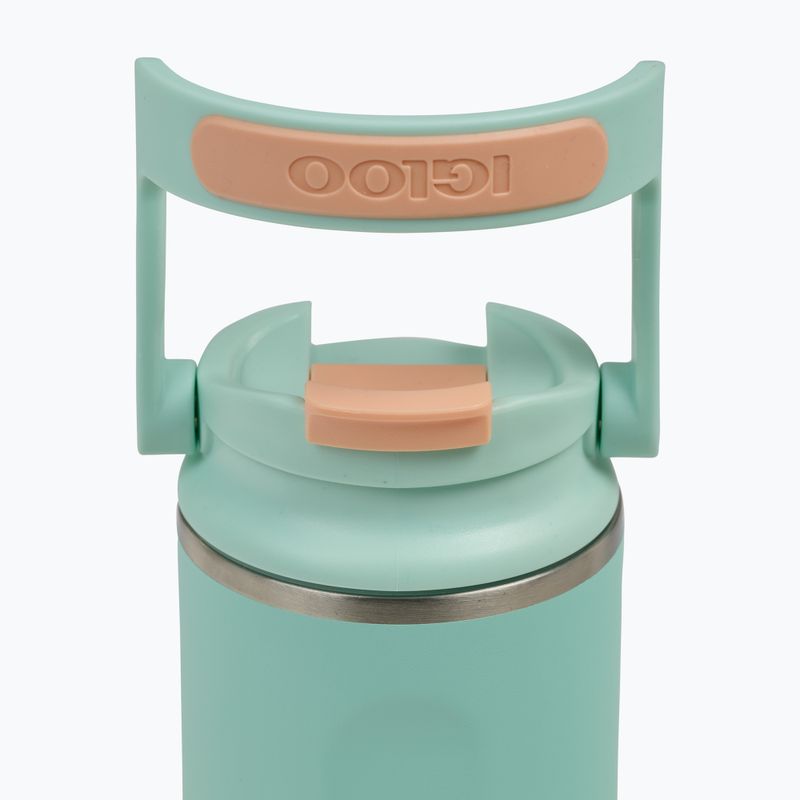 Igloo Tumbler Flip 'n' Sip 480 ml Thermobecher in Meerschaum 5